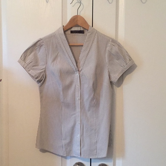 The Limited Tops - The LIMITED Essential Shirt